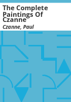 The complete paintings of Czanne