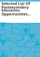 Selected_list_of_postsecondary_education_opportunities_for_minorities_and_women