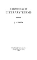 A_dictionary_of_literary_terms