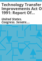 Technology_Transfer_Improvements_Act_of_1991