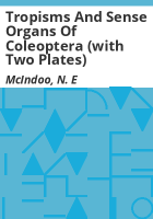 Tropisms_and_sense_organs_of_Coleoptera__with_two_plates_