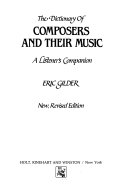 The_dictionary_of_composers_and_their_music