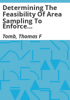 Determining_the_feasibility_of_area_sampling_to_enforce_the_respirable_dust_standard_in_underground_coal_mines