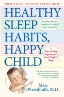 Healthy sleep habits, happy child