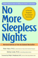 No more sleepless nights