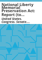 National_Liberty_Memorial_Preservation_Act