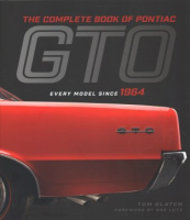 The complete book of Pontiac GTO