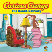 CURIOUS GEORGE THE DONUT DELIVERY