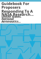 Guidebook_for_proposers_responding_to_a_NASA_research_announcement__NRA_