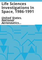 Life_sciences_investigations_in_space__1986-1991