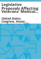 Legislative_proposals_affecting_veterans__medical_benefits