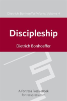 Discipleship_DBW__Volume_4