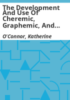 The_development_and_use_of_cheremic__graphemic__and_phonological_coding_in_deaf_high_school-aged_readers