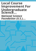 Local_course_improvement_for_undergraduate_science_education