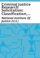 Criminal_Justice_research_solicitation