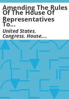 Amending_the_rules_of_the_House_of_Representatives_to_apply_certain_laws_to_the_House_of_Representatives_and_for_other_purposes