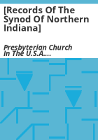 _Records_of_the_Synod_of_Northern_Indiana_
