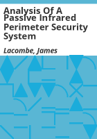 Analysis_of_a_passive_infrared_perimeter_security_system