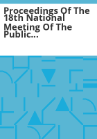 Proceedings_of_the_18th_national_meeting_of_the_Public_Health_Conference_on_Records_and_Statistics