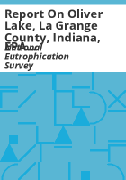 Report_on_Oliver_Lake__La_Grange_County__Indiana__EPA_Region_V