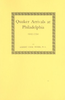 Quaker arrivals at Philadelphia, 1682-1750