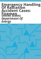 Emergency_handling_of_radiation_accident_cases