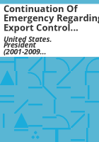 Continuation_of_emergency_regarding_export_control_regulations