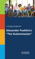 A_Study_Guide_for_Alexander_Pushkin_s__The_Stationmaster_