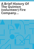 A_brief_history_of_the_Quinton__volunteer__Fire_Company_No__1