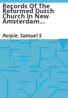 Records_of_the_Reformed_Dutch_Church_in_New_Amsterdam_and_New_York