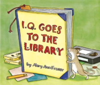 I.Q. goes to the library