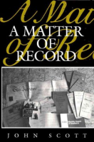 A_matter_of_record