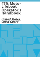 47ft_motor_lifeboat_operator_s_handbook