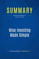 Summary__Wise_Investing_Made_Simple