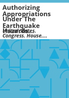Authorizing_appropriations_under_the_Earthquake_Hazards_Reduction_Act_of_1977_for_fiscal_years_1988_and_1989