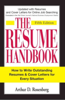 The_resume_handbook