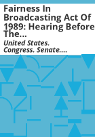 Fairness_in_Broadcasting_Act_of_1989