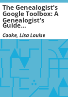 The_genealogist_s_Google_toolbox