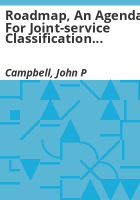 Roadmap__an_agenda_for_joint-service_classification_research