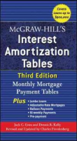 McGraw-Hill's interest amortization tables