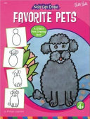 Kids_can_draw_favorite_pets