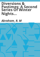 Diversions___pastimes__a_second_series_of_winter_nights_entertainments