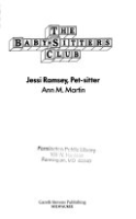 The Baby-Sitters Club: Jessi Ramsey, pet-sitter