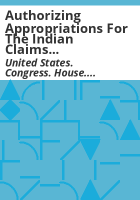 Authorizing_appropriations_for_the_Indian_Claims_Commission_for_fiscal_year_1977