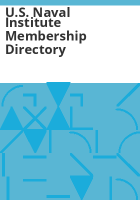 U_S__Naval_Institute_membership_directory