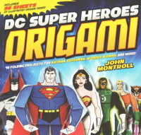 DC_super_heroes_origami
