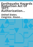 Earthquake_Hazards_Reduction_Act_of_1977