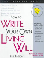How_to_write_your_own_living_will