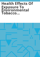 Health_effects_of_exposure_to_environmental_tobacco_smoke