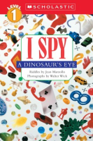 I spy a dinosaur's eye